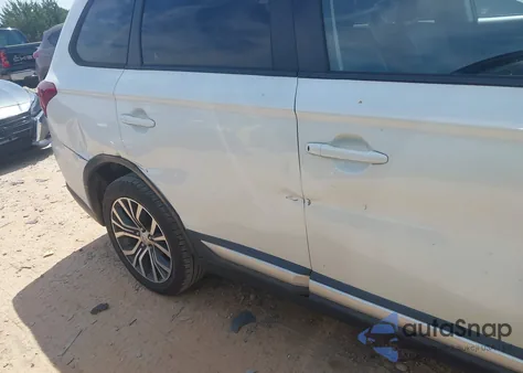 2016 Mitsubishi Outlander Sel из США, поврежденный, VIN JA4AD3A39GZ024767